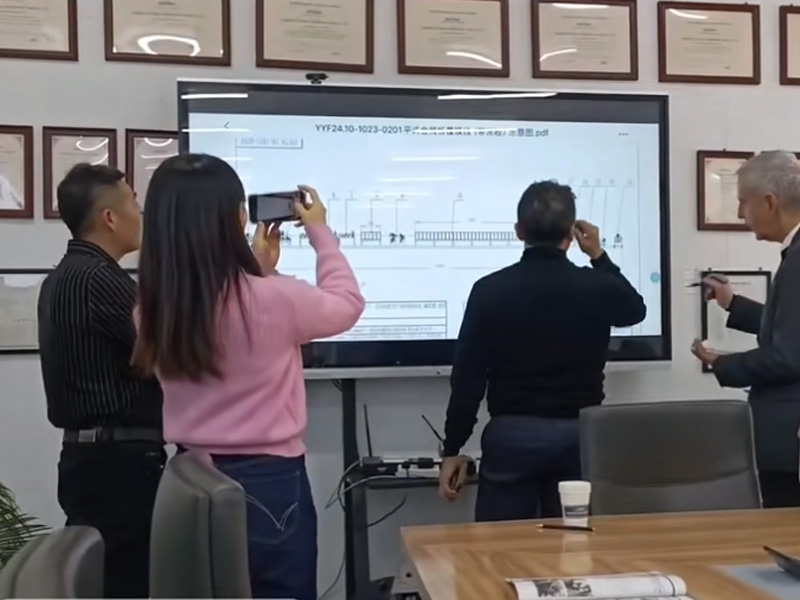 2025中拓冷彎開年大捷！新年新征程中拓冷彎門框機敲開西班牙市場大門