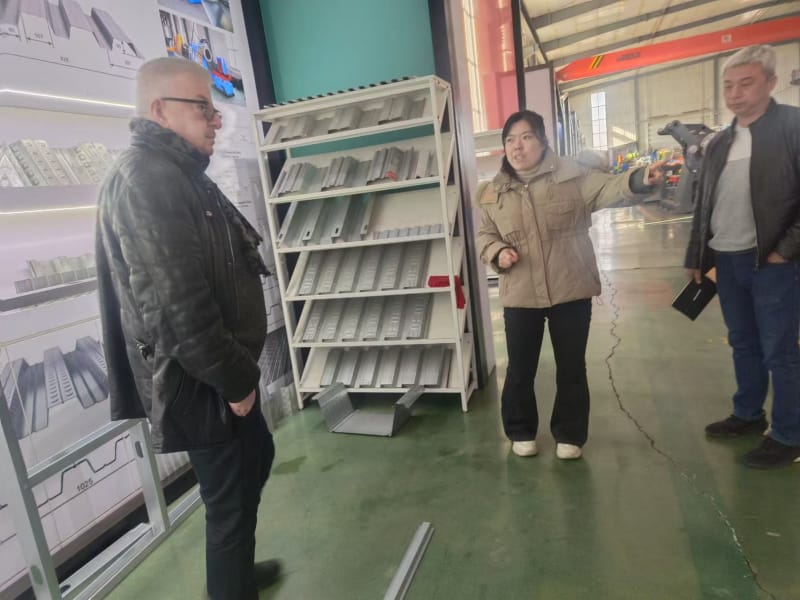 出口沙特地區的型鋼機設備，中拓冷彎工程師展實力以專業攻克小邊與腰高難題