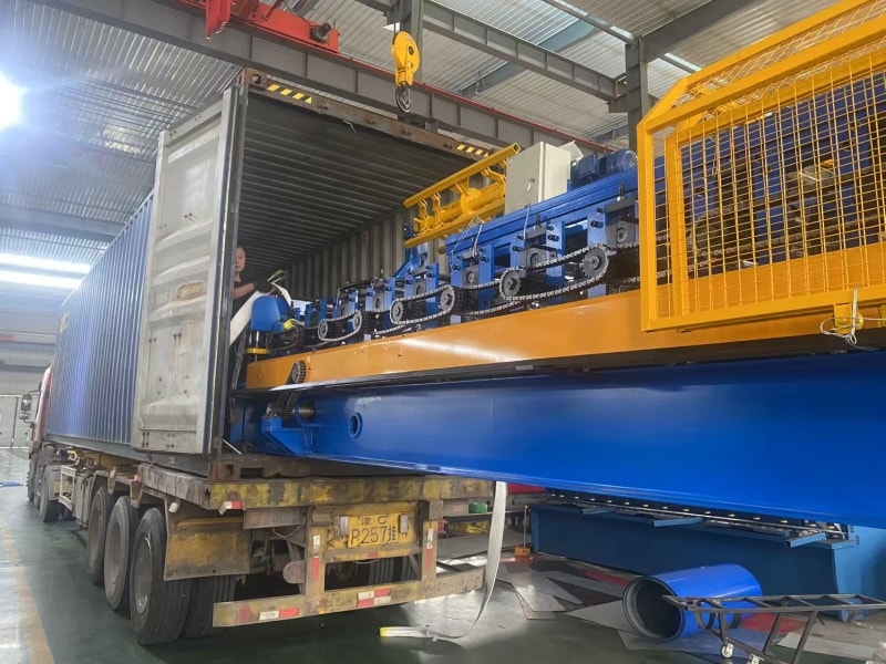 中拓冷彎成型設備：長途運輸考驗下設備品質始終如一?