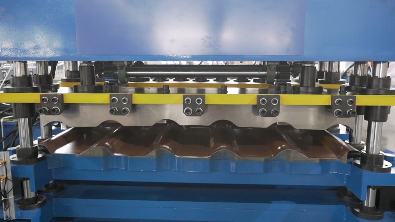 探秘中拓冷彎成型設備控制系統：國際認證加持，智能化運維，符合歐美認證，賦能無人化生產模式