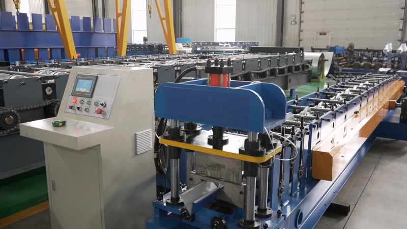 探秘中拓冷彎成型設備控制系統：國際認證加持，智能化運維，符合歐美認證，賦能無人化生產模式