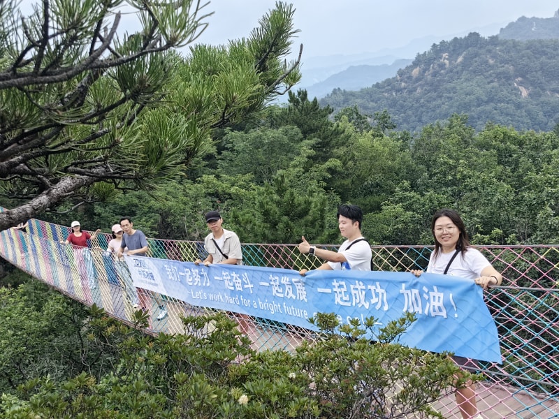 中拓團建兩日游：峽谷漂流，天空之眼、奇石谷環(huán)山湖——歡聚時刻解鎖多樣歡樂與團隊溫情