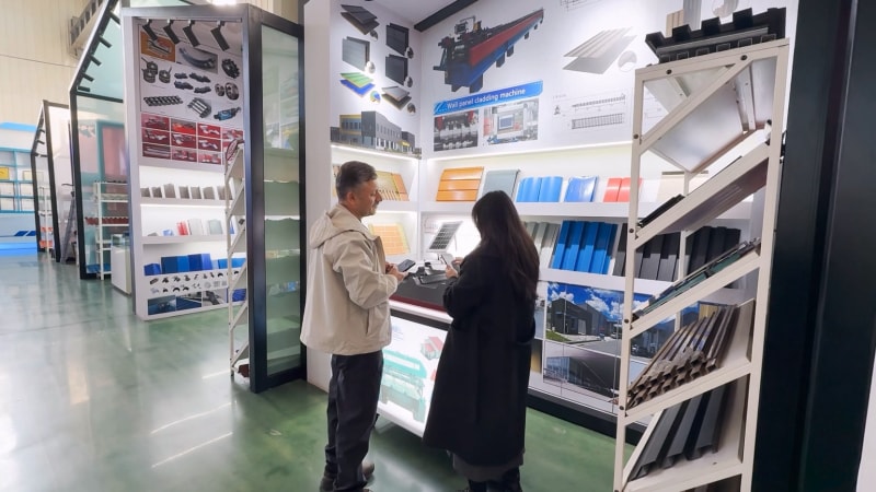 多國客戶組團考察中拓冷彎！全球集采中心聯動世界，共拓合作新局