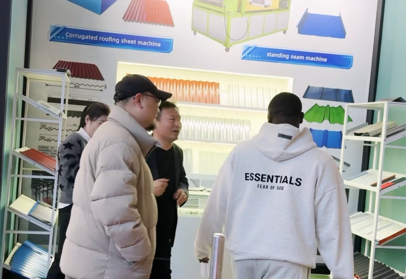 多國客戶組團考察中拓冷彎！全球集采中心聯動世界，共拓合作新局