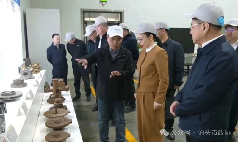 滄州市政協提案委調研組來泊調研